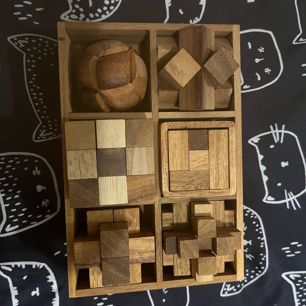 wooden puzzle